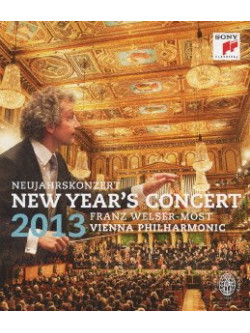 Welser-Most, Franz - New Year'S Concert 2013 [Edizione: Giappone]