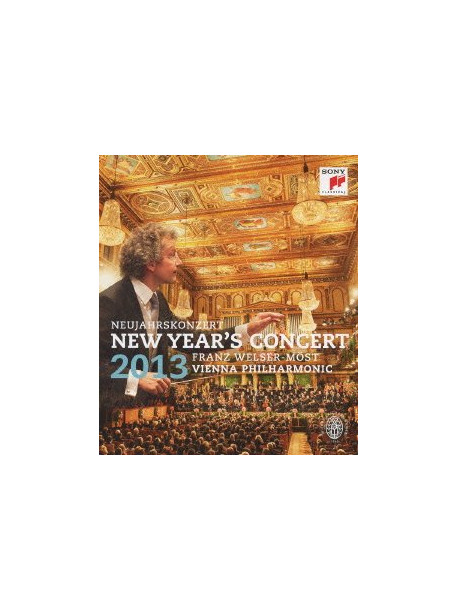 Welser-Most, Franz - New Year'S Concert 2013 [Edizione: Giappone]