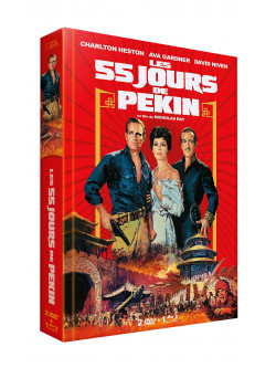 55 Jours De Pekin (Les) (Edition Livret) (Blu-Ray+Dvd) [Edizione: Francia]