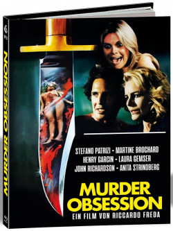Murder Obsession (Ltd.Mediabook) [Edizione: Germania]
