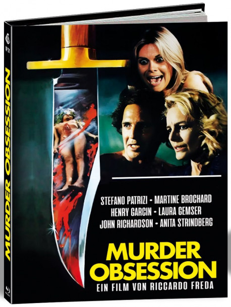 Murder Obsession (Ltd.Mediabook) [Edizione: Germania]