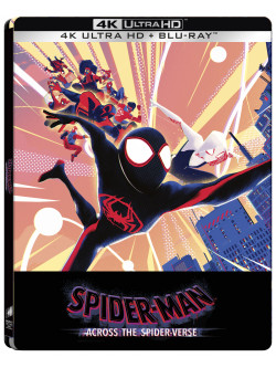 Spider-Man: Across The Spider-Verse (Steelbook) (4K Ultra Hd+Blu-Ray HD)
