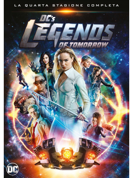 Dc'S Legends Of Tomorrow - Stagione 04 (3 Dvd)