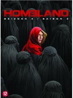 Homeland Saison 4 (4 Dvd) [Edizione: Francia]