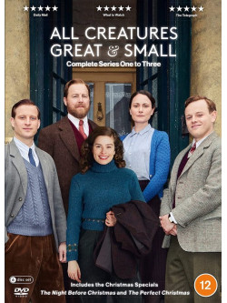 All Creatures Great And Small Series 1 To 3 + Christmas Specials [Edizione: Regno Unito]