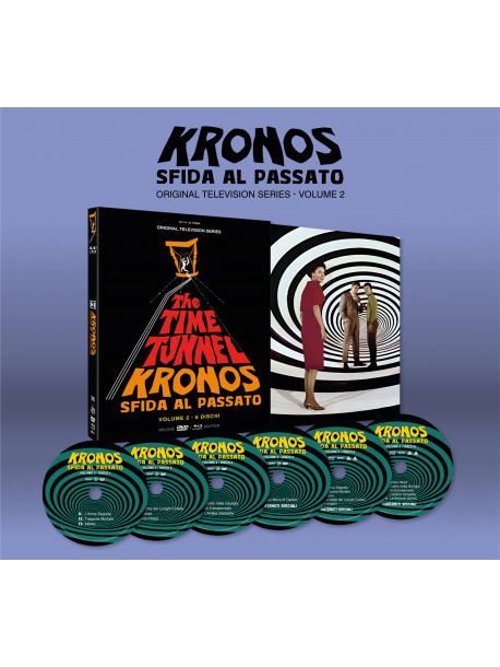 Kronos - Sfida Al Passato 02 (Deluxe Edition) (4 Dvd+2 Blu-Ray)