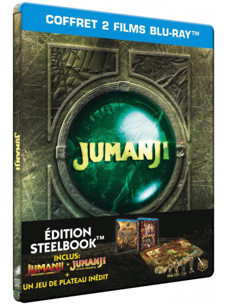 Jumanji Bienvenue Dans La Jungle [Edizione: Francia]