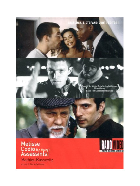 Mathieu Kassovitz Collection (3 Dvd)