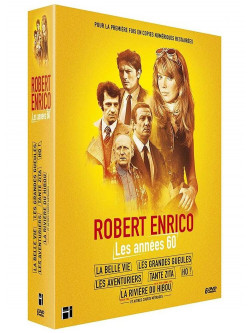Robert Enrico Les Annees 60+Livre (6 Dvd) [Edizione: Francia]