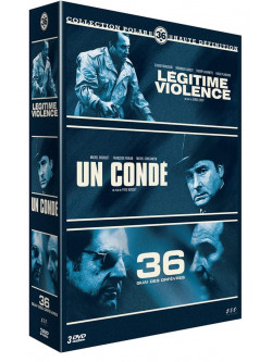Legitime Violence/Un Conde/36 Quai Des Orfevres (3 Dvd) [Edizione: Francia]