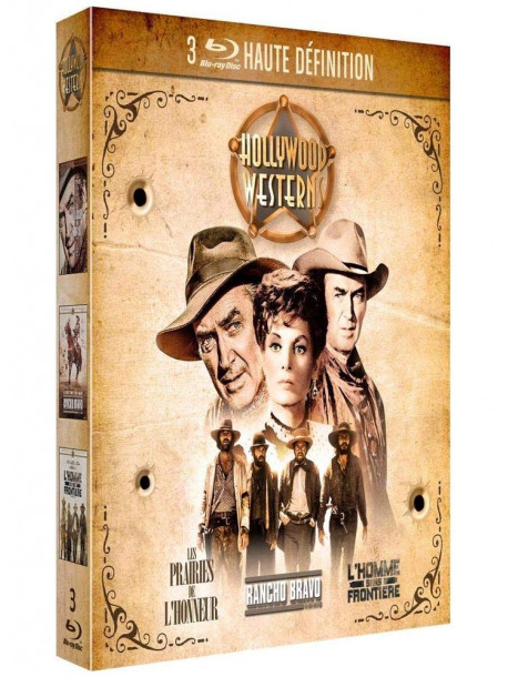 Hollywood Western (3 Dvd) [Edizione: Francia]