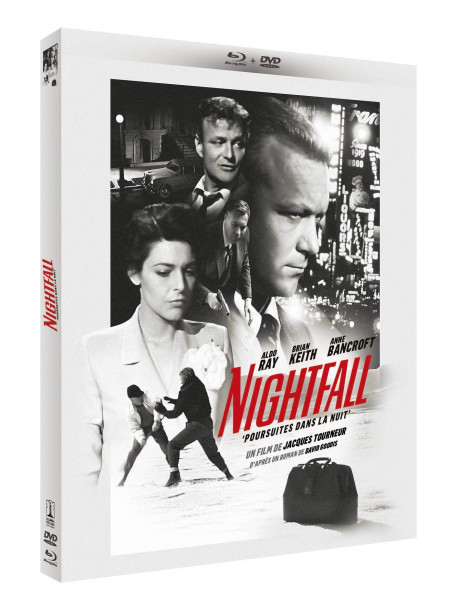 Nightfall Poursuites Dans La Nuit (VOSTF) (Blu-Ray+Dvd) [Edizione: Francia]