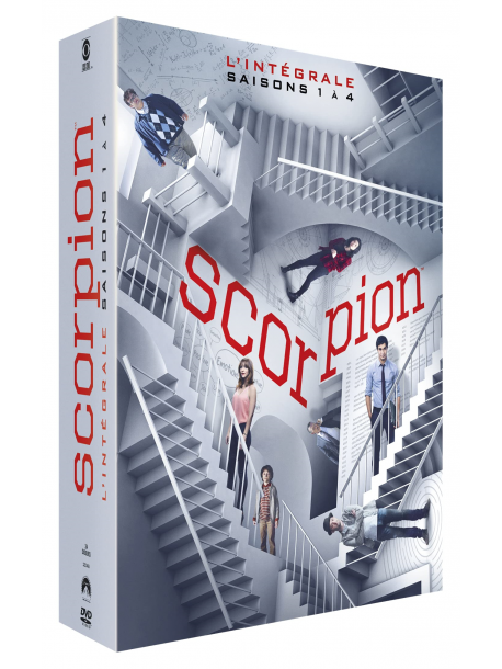 Scorpion Saisons 1 A 4 (24 Dvd) [Edizione: Francia]