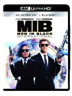 Men In Black International (4K Ultra HD+Blu-Ray) [Edizione: Francia]