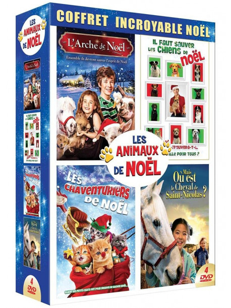 Animaux De Noel [Edizione: Francia]