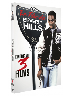 Le Flic De Beverly Hills La Trilogie (3 Dvd) [Edizione: Francia]