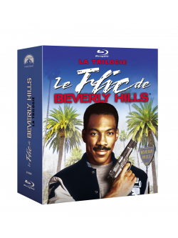 Le Flic De Beverly Hills La Trilogie (3 Blu-Ray) [Edizione: Francia]