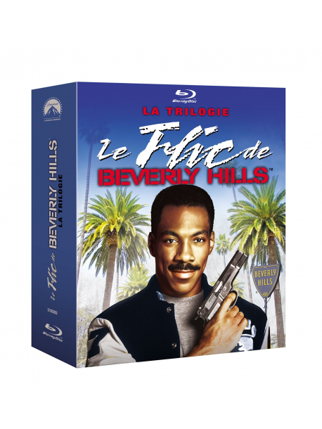 Le Flic De Beverly Hills La Trilogie (3 Blu-Ray) [Edizione: Francia]