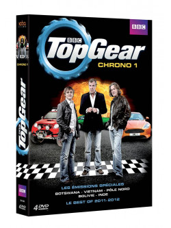 Top Gear - Volume 1 - 4 Dvd [Edizione: Francia]