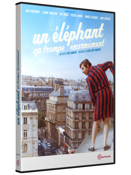 Un Elephant Ca Trompe Enormement [Edizione: Francia]