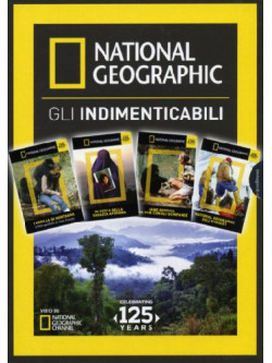 National Geographic - Gli Indimenticabili (4 Dvd)