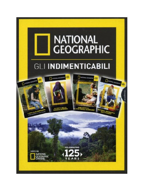 National Geographic - Gli Indimenticabili (4 Dvd)