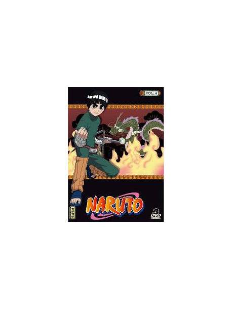 Naruto Vol 4 - (3Dvd) [Edizione: Francia]