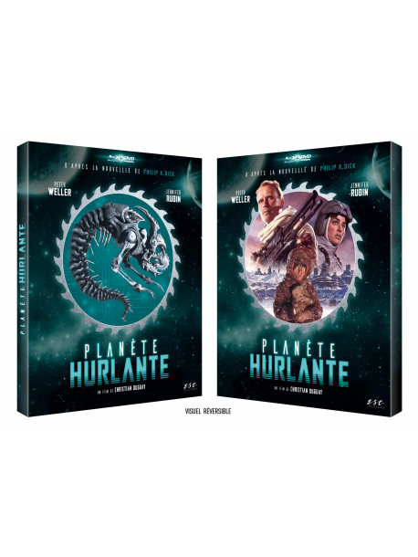 Planete Hurlante (Edition Livret) (Blu-Ray+Dvd) [Edizione: Francia]
