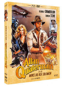 Allan Quatermain Et Les Mines Du Roi Salomon (Blu-Ray+Dvd) (Edition Limitee) [Edizione: Francia]