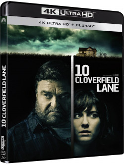 10 Cloverfield Lane (4K Ultra HD+Blu-Ray) [Edizione: Francia]