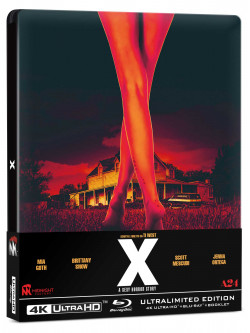 X - A Sexy Horror Story (4K Ultra Hd+Blu-Ray+Booklet) (Steelbook)