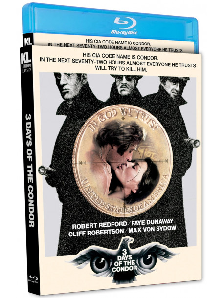 3 Days Of The Condor [Edizione: Stati Uniti]