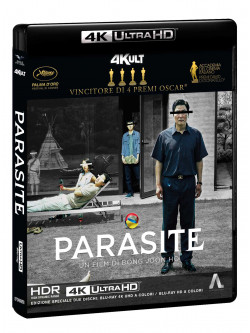 Parasite (4K Ultra Hd+Blu-Ray Hd)