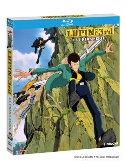 Lupin III - La Prima Serie (3 Blu-Ray)