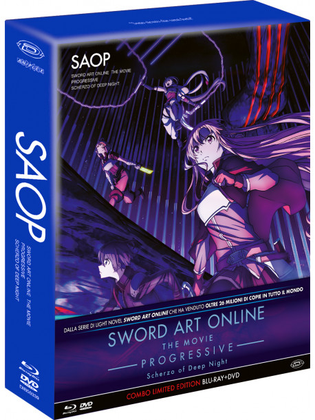 Sword Art Online Progressive: Scherzo Of Deep Night (Limited Edition Box Set) (Blu-Ray+Dvd)