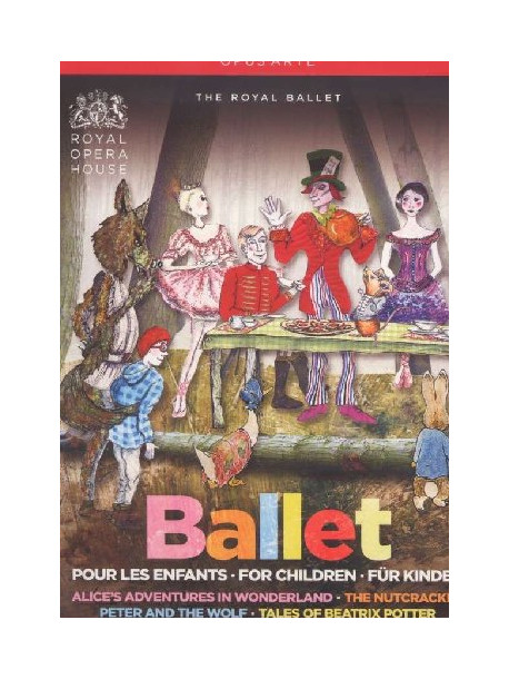 Ballet For Children (4 Dvd)