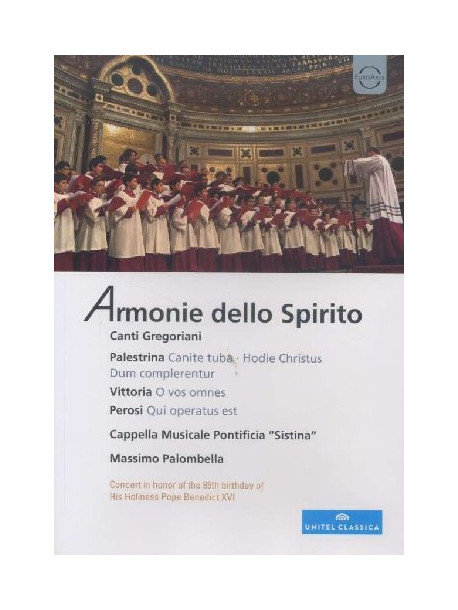 Armonie Dello Spirito - Canti Gregoriani