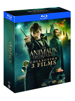 Les Animaux Fantastiques Collection 3 Films (3 Blu-Ray) [Edizione: Francia]
