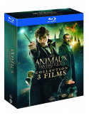Les Animaux Fantastiques Collection 3 Films (3 Blu-Ray) [Edizione: Francia]