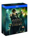 Les Animaux Fantastiques Collection 3 Films (3 Blu-Ray) [Edizione: Francia]