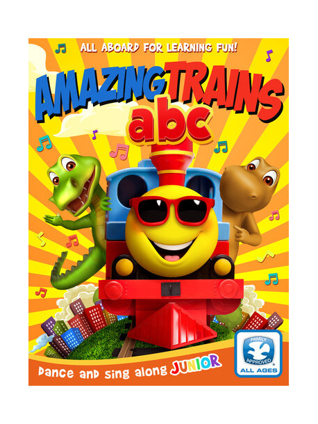 Amazing Trains Abcs [Edizione: Stati Uniti]