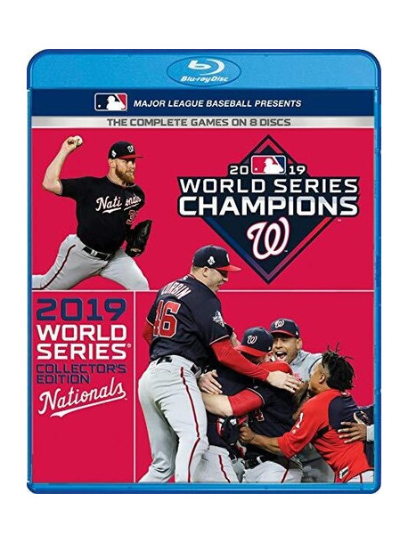 2019 World Series Collector'S Edition (8 Blu-Ray) [Edizione: Stati Uniti]