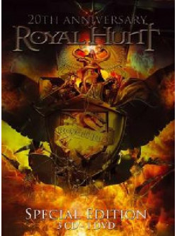 Royal Hunt - 20th Anniversary (Dvd+3 Cd)