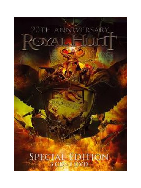Royal Hunt - 20th Anniversary (Dvd+3 Cd)