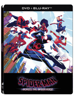 Spider-Man: Across The Spider-Verse (Steelbook) (Blu-Ray+Dvd)