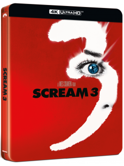Scream 3 (Steelbook)