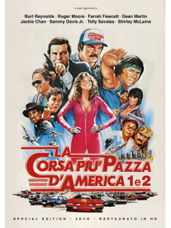 Corsa Piu' Pazza D'America (La) / Corsa Piu' Pazza D'America 2 (La) (Special Edition) (Restaurato In Hd) (2 Dvd)