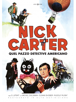 Nick Carter, Quel Pazzo Detective Americano (Restaurato In Hd)
