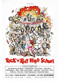 Rock 'N' Roll High School (Special Edition) (Restaurato In Hd) (2 Dvd)