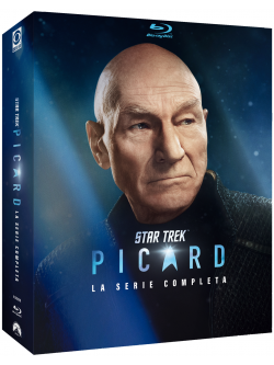 Star Trek: Picard - La Serie Completa (9 Blu-Ray)